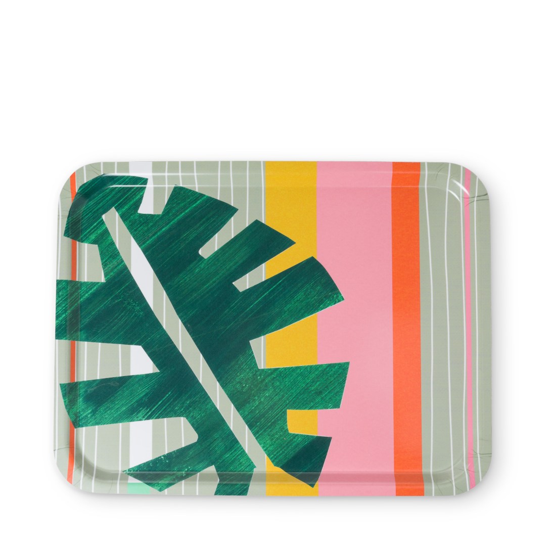 oli bonasLeaf Stripe Tray £28 DUE APRIL