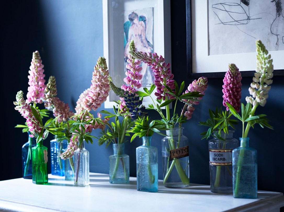 Pg 86-87 Flowers in Vases on Shelf.jpg