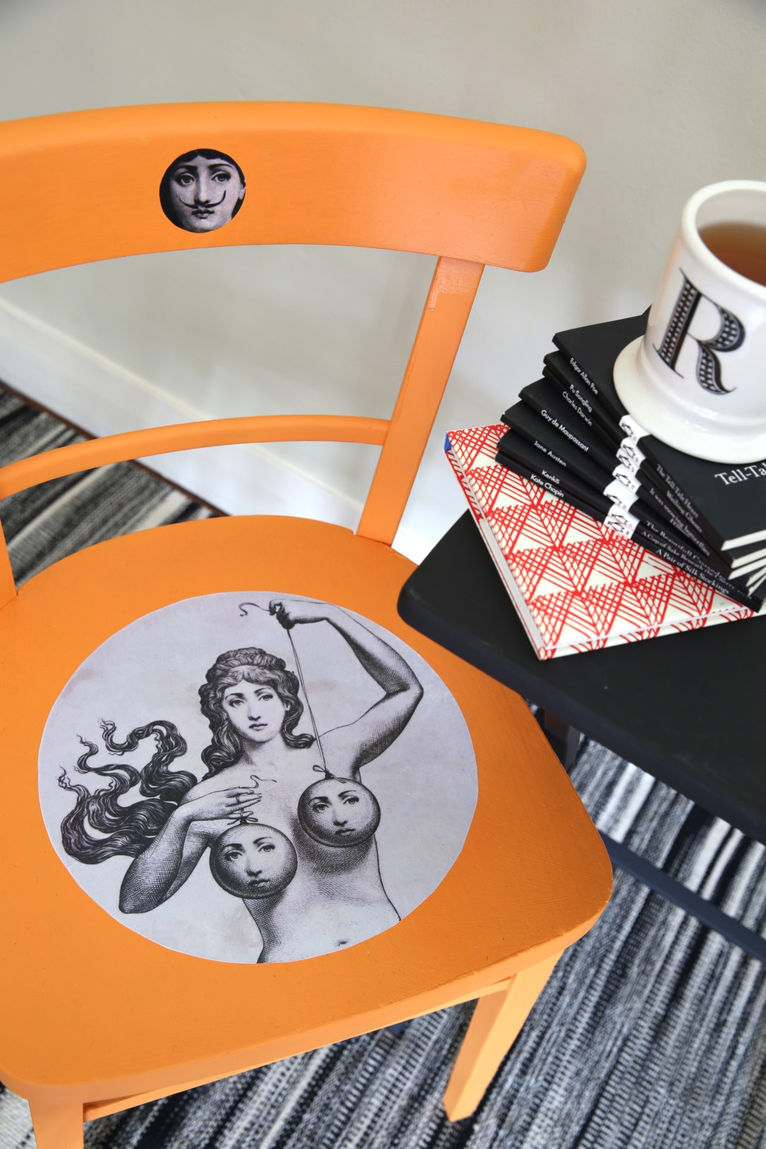 Orange Chair Detail copy