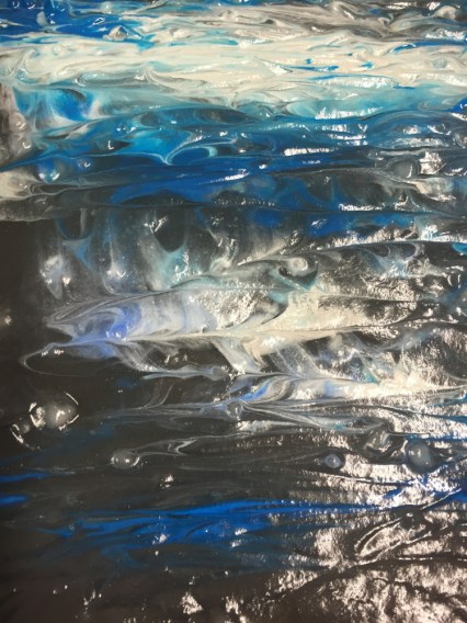 2 Drop ink onto surface and then draw a stick through it..jpg