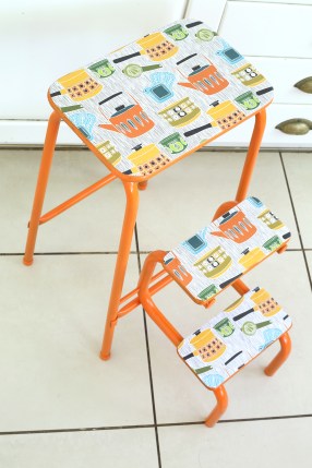 STOOL DETAIL