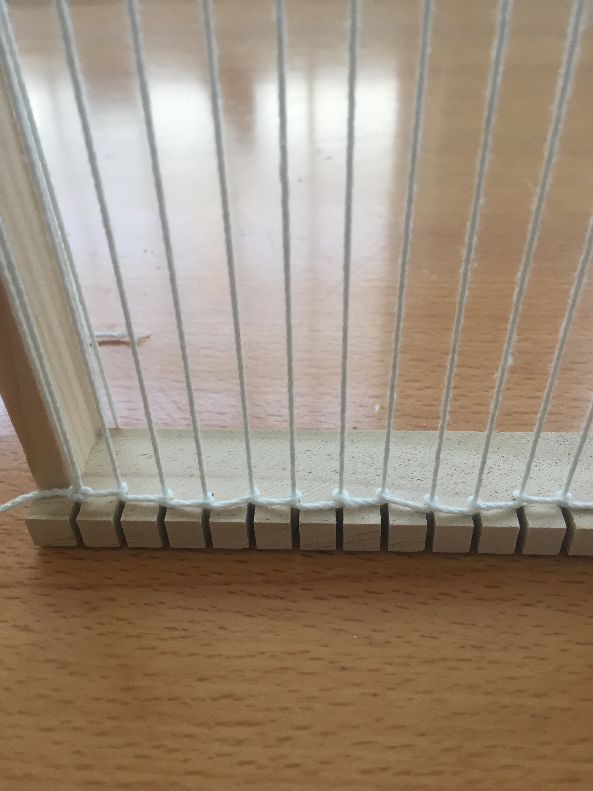 3Making a twisted header