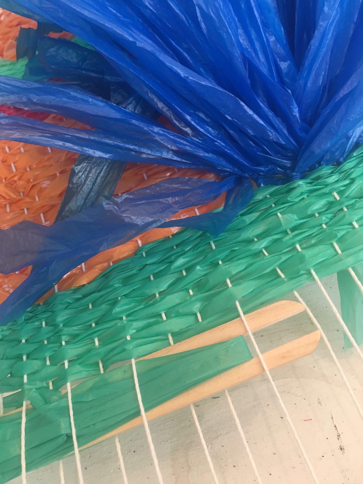 9Add another block of colour